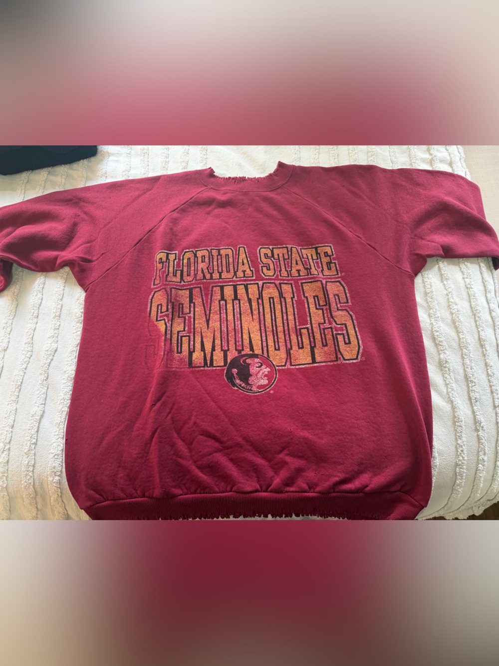 Furst of a Kind FSU Sweatshirt